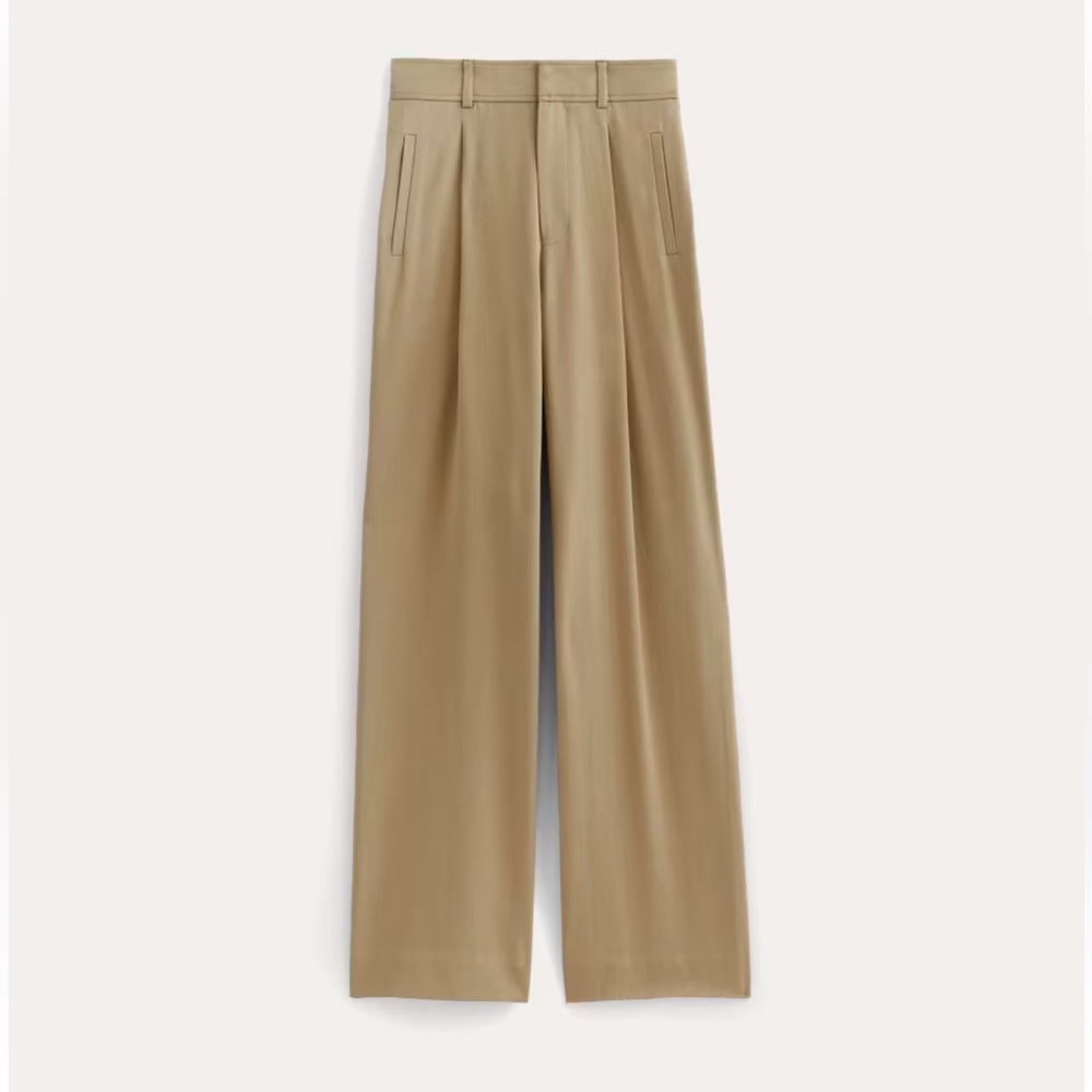Everlane Women’s Way High Brown Trousers/Pants NWOT